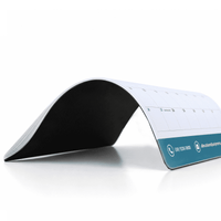 Calendar Mouse Mat 230mm (w) x 190mm (h) 1mm Thick Natural Rubber