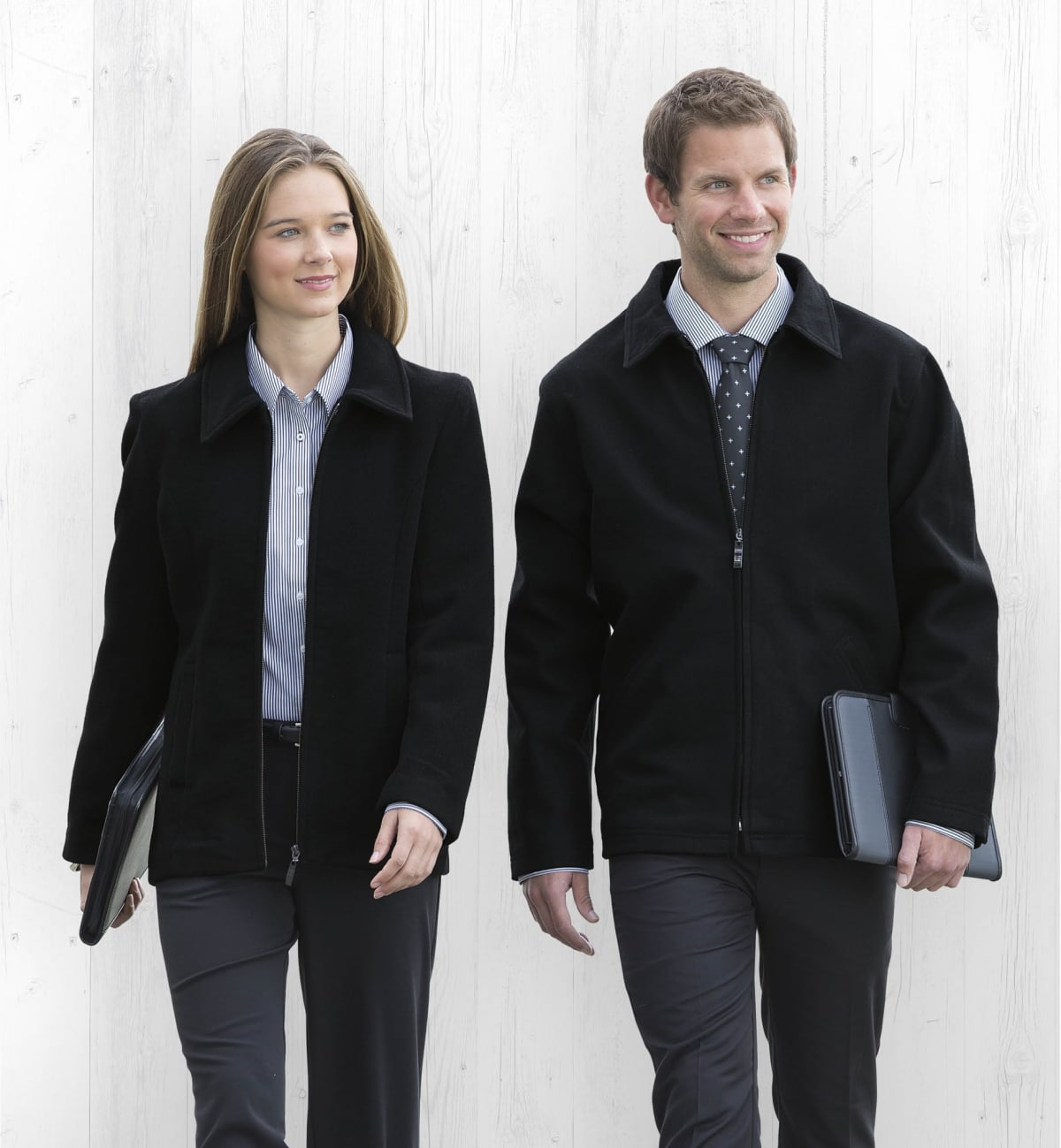 Melton Wool Ceo Jacket - Womens