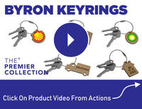 Byron Keyring - Round