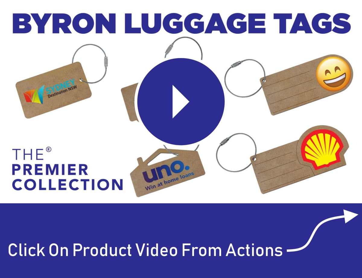 Byron Luggage Tag