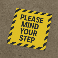 Floor Decal Sticker Outdoor Or Indoor Use