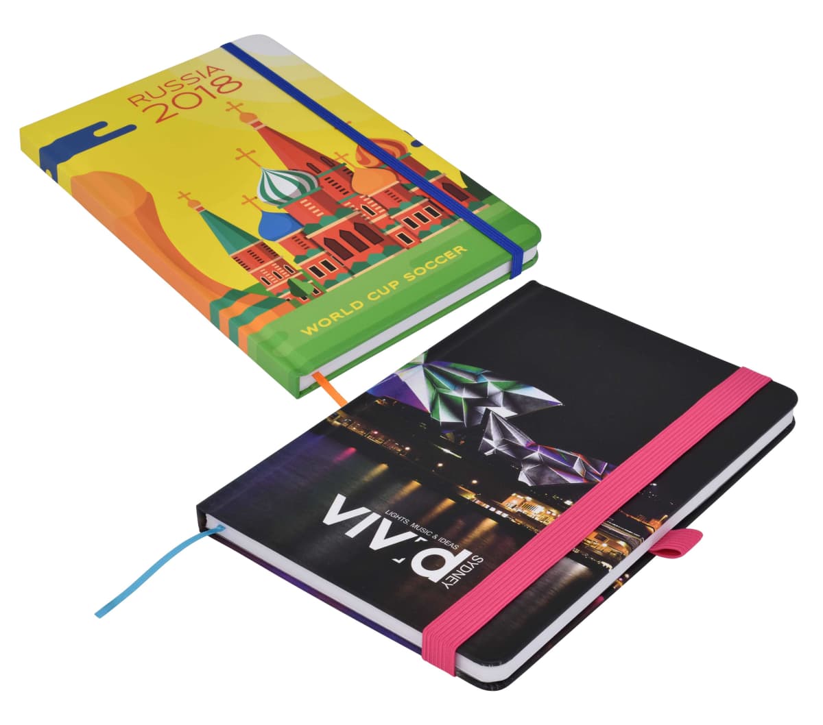 Designa Full Colour Matt Notebook A5 Air