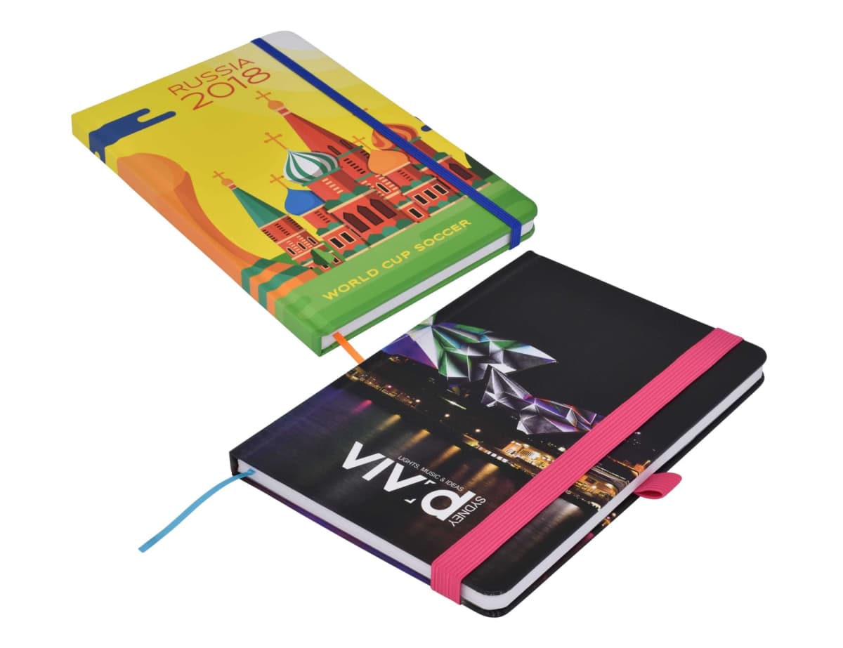 Designa Full Colour Matt A5 Notebook