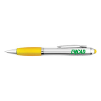 Silver Grenada Stylus Pen