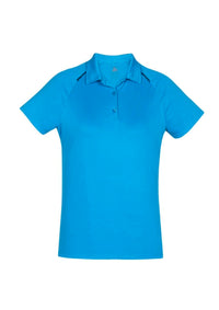 Womens Academy Short Sleeve Polo