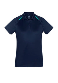 Womens Academy Short Sleeve Polo