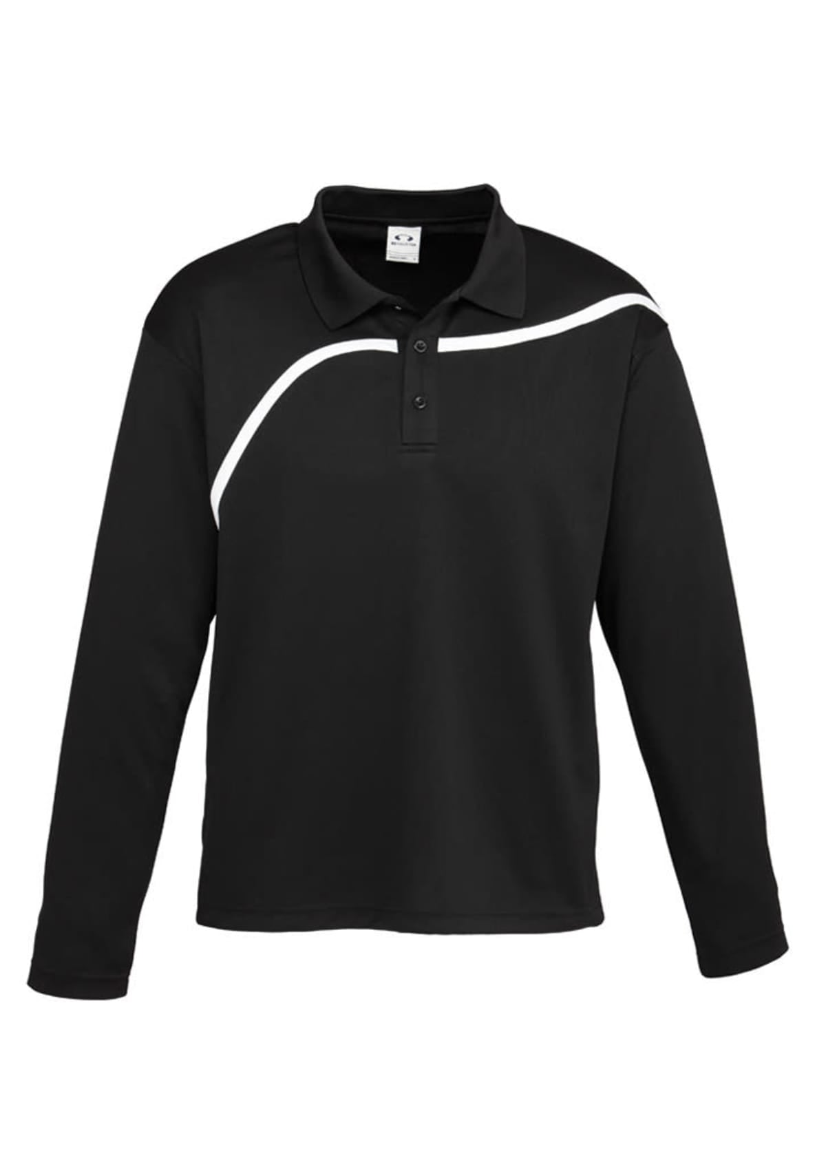 Kids Hero Long Sleeve Polo