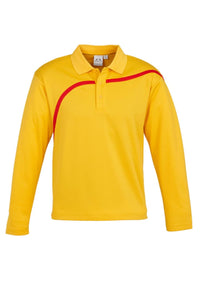 Kids Hero Long Sleeve Polo