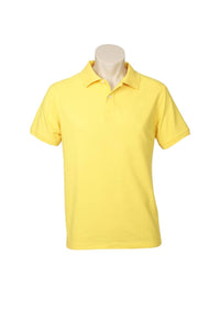 Mens Neon Short Sleeve Polo