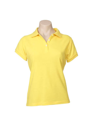 Womens Neon Short Sleeve Polo