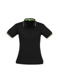 Womens Jet Short Sleeve Polo