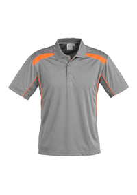 Mens United Short Sleeve Polo