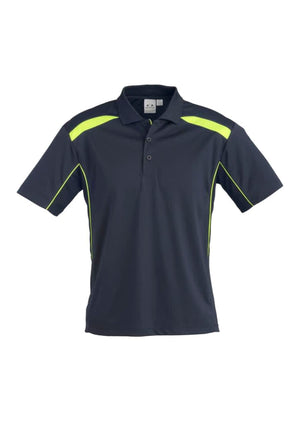 Mens United Short Sleeve Polo