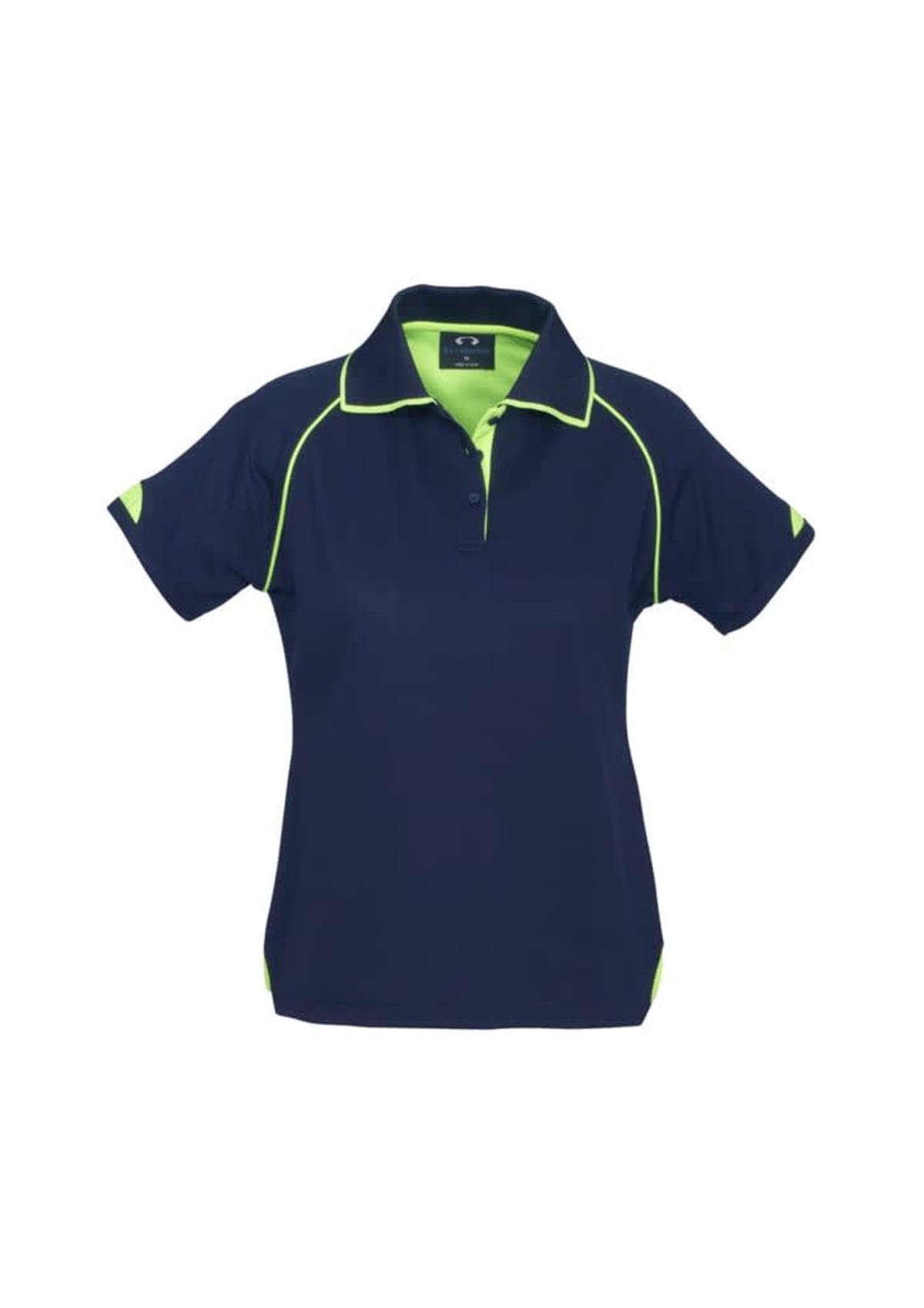 Womens Fusion Short Sleeve Polo