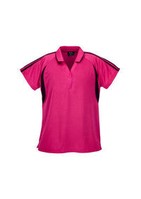 Ladies Flash Polo