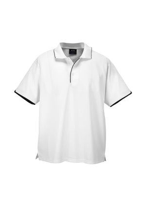 Mens Elite Short Sleeve Polo