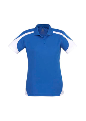 Womens Talon Short Sleeve Polo