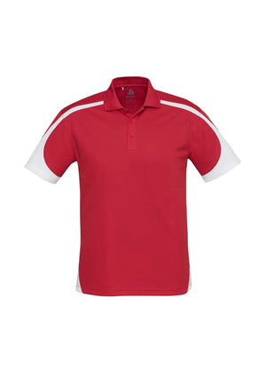 Mens Talon Short Sleeve Polo