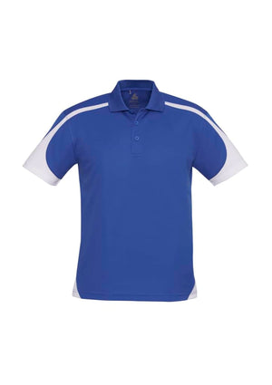 Mens Talon Short Sleeve Polo