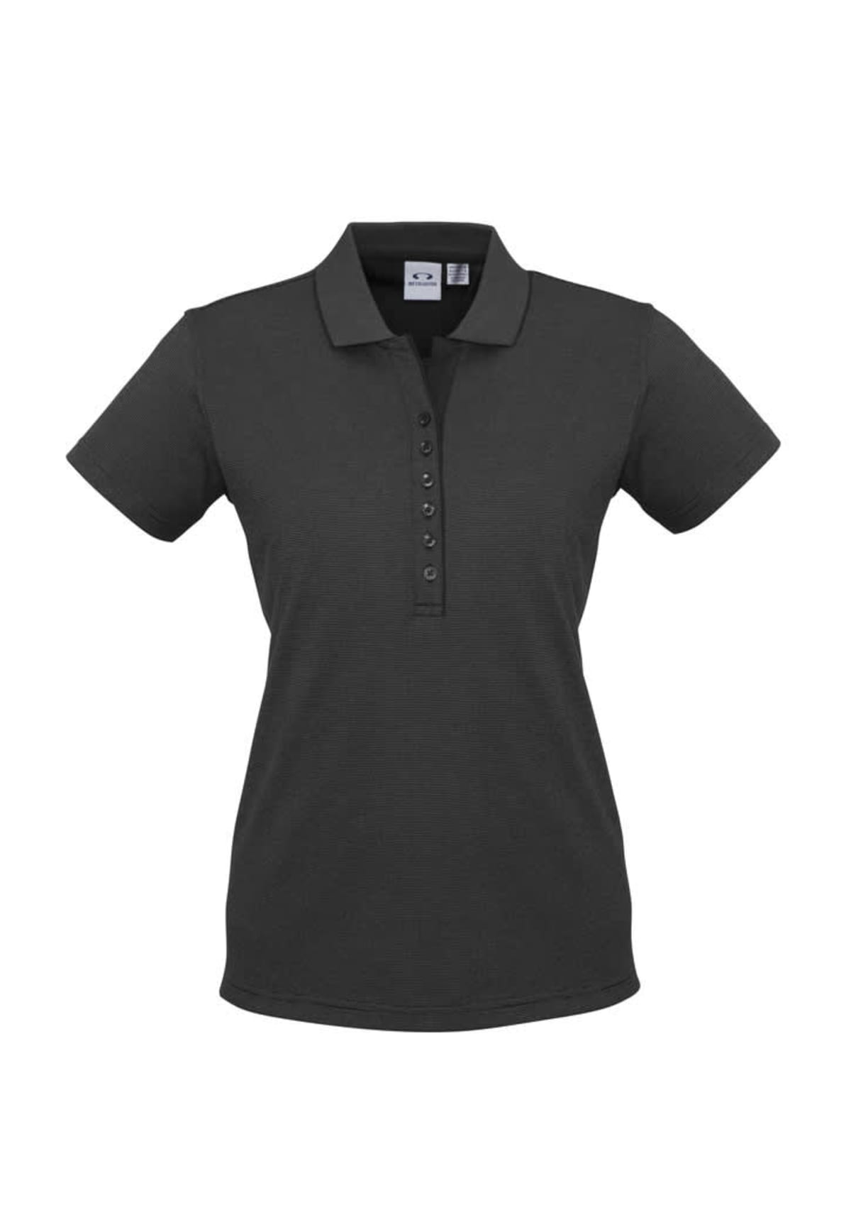 Womens Shadow Short Sleeve Polo