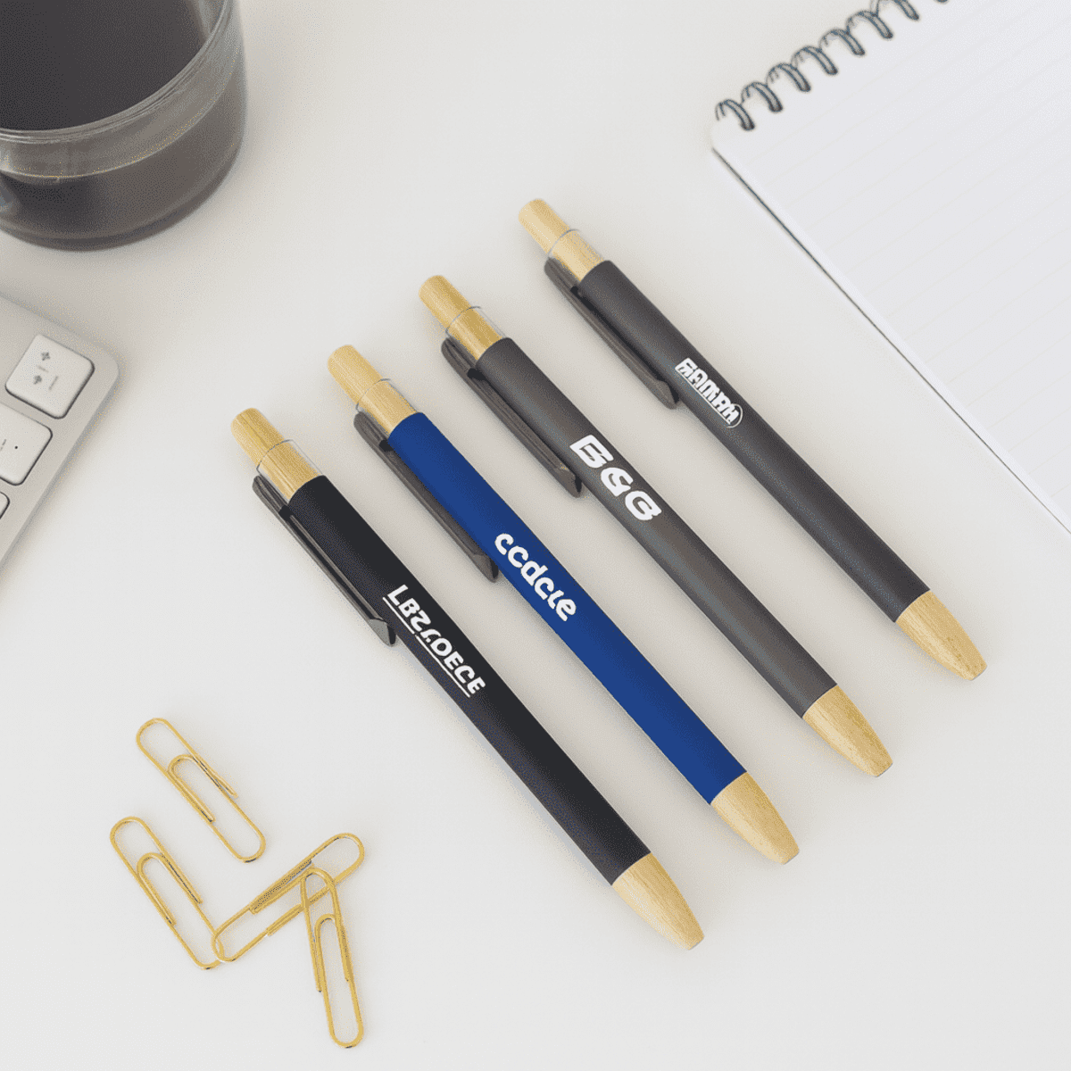 Abele Bamboo Click Pen