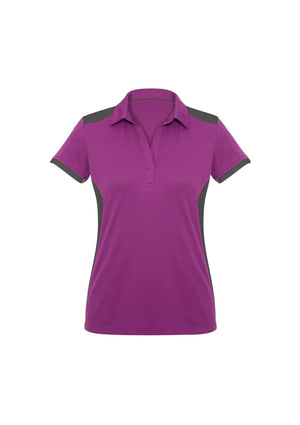 Womens Rival Short Sleeve Polo