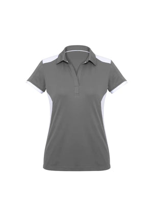 Womens Rival Short Sleeve Polo