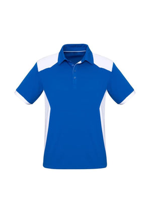 Mens Rival Short Sleeve Polo