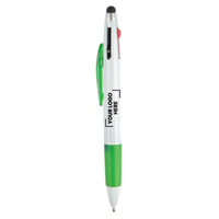 Tri-Colour Stylus Pen