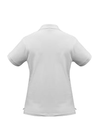 Womens Oceana Short Sleeve Polo