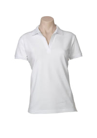 Womens Oceana Short Sleeve Polo