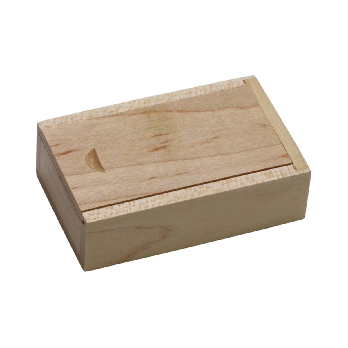 Wooden Slide Box