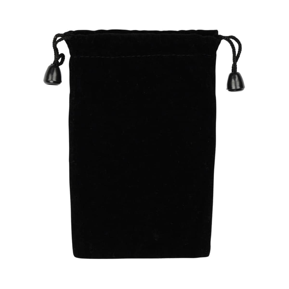 Velour Drawstring Pouch - (Stock)