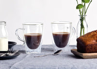 Aroma Glass Coffee Cup Set