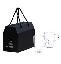 Aroma Glass Coffee Cup Set