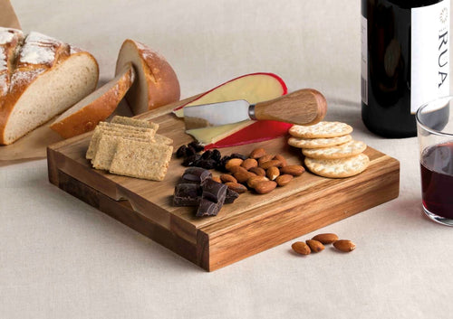 Clamshell Cheese Board