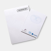 A4 Note pad (25 leaves per pad)