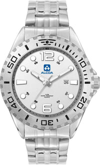 Watch, Mens - Stainless Steel Band