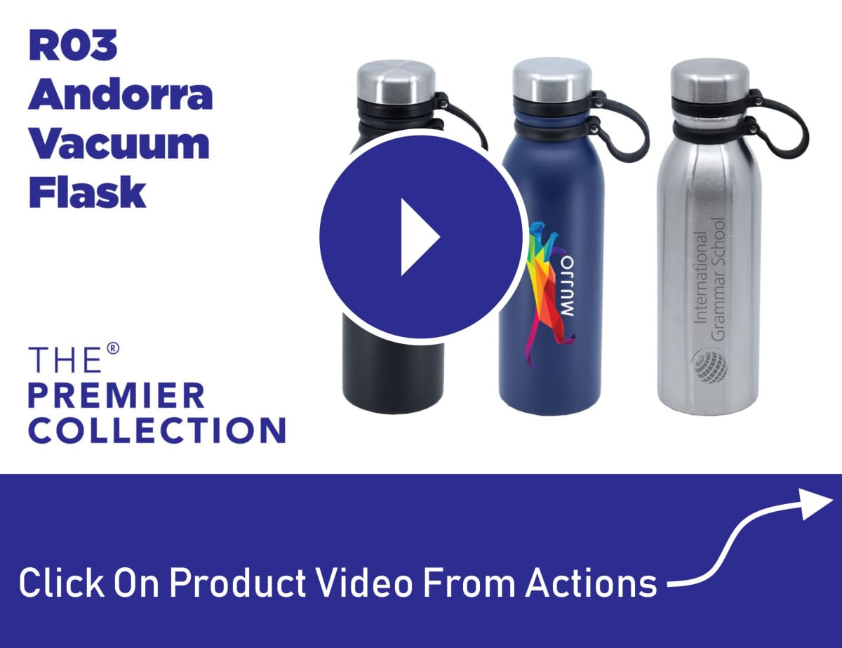 Andorra 600ml Vacuum Flask
