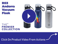 Andorra 600ml Vacuum Flask