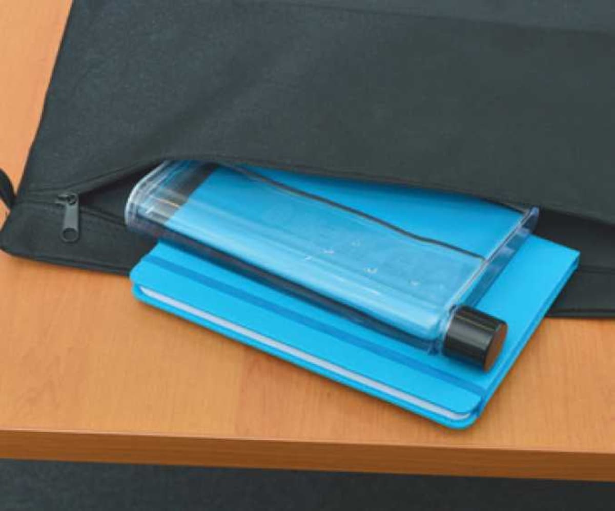 Notepad Water Bottle Pro