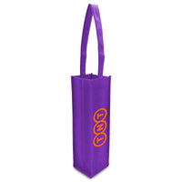 Non-Woven Single Wine Tote Bag