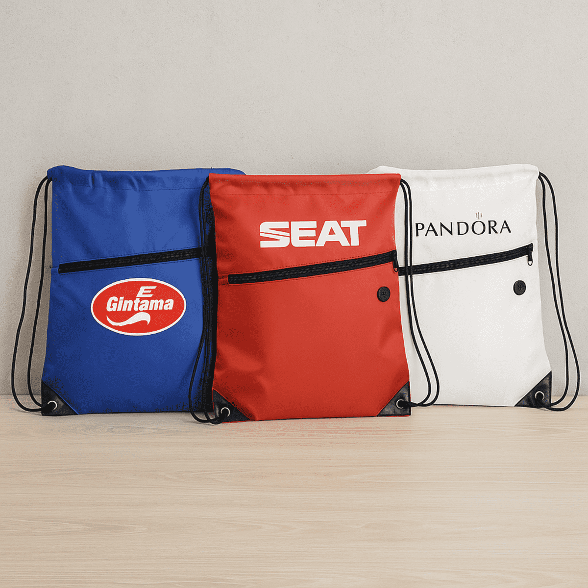 Tech Drawstring Bag
