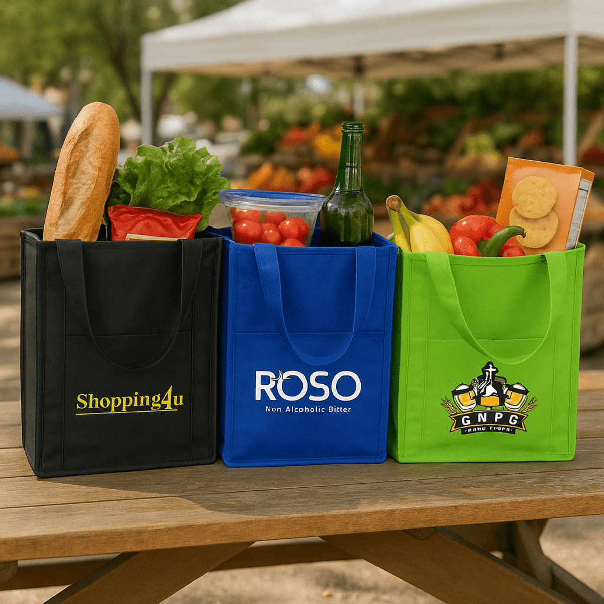Goliath Insulated Grocery Tote