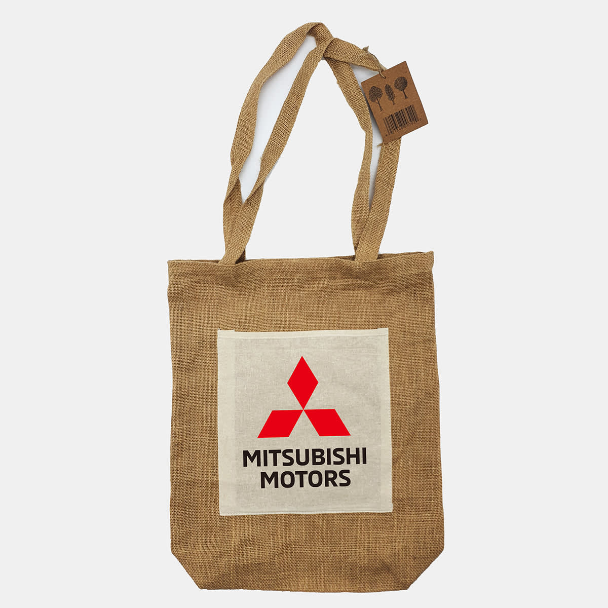 Reforest Jute Tote Bag