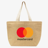 Laminated Jute Shopping Bag