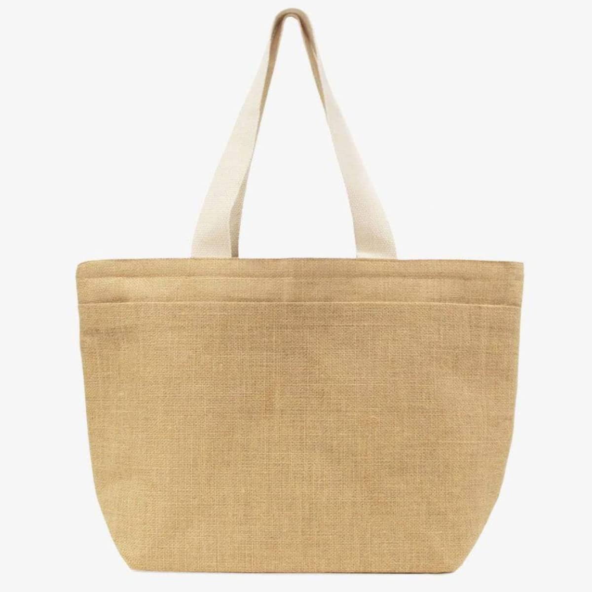 Laminated Jute Shopping Bag