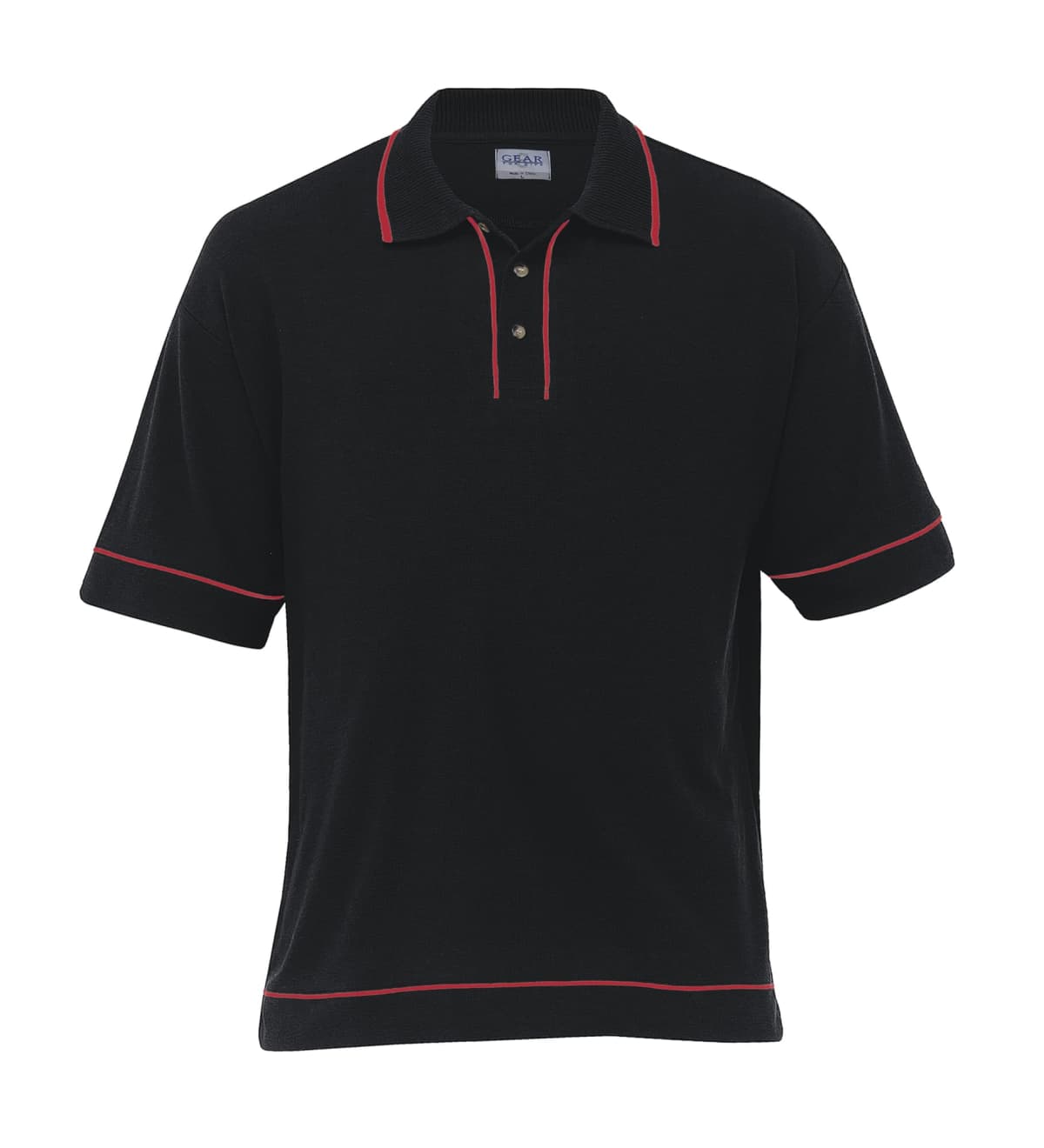 Retro Waffle Polo - Mens