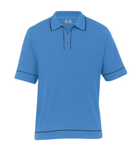 Retro Waffle Polo - Mens