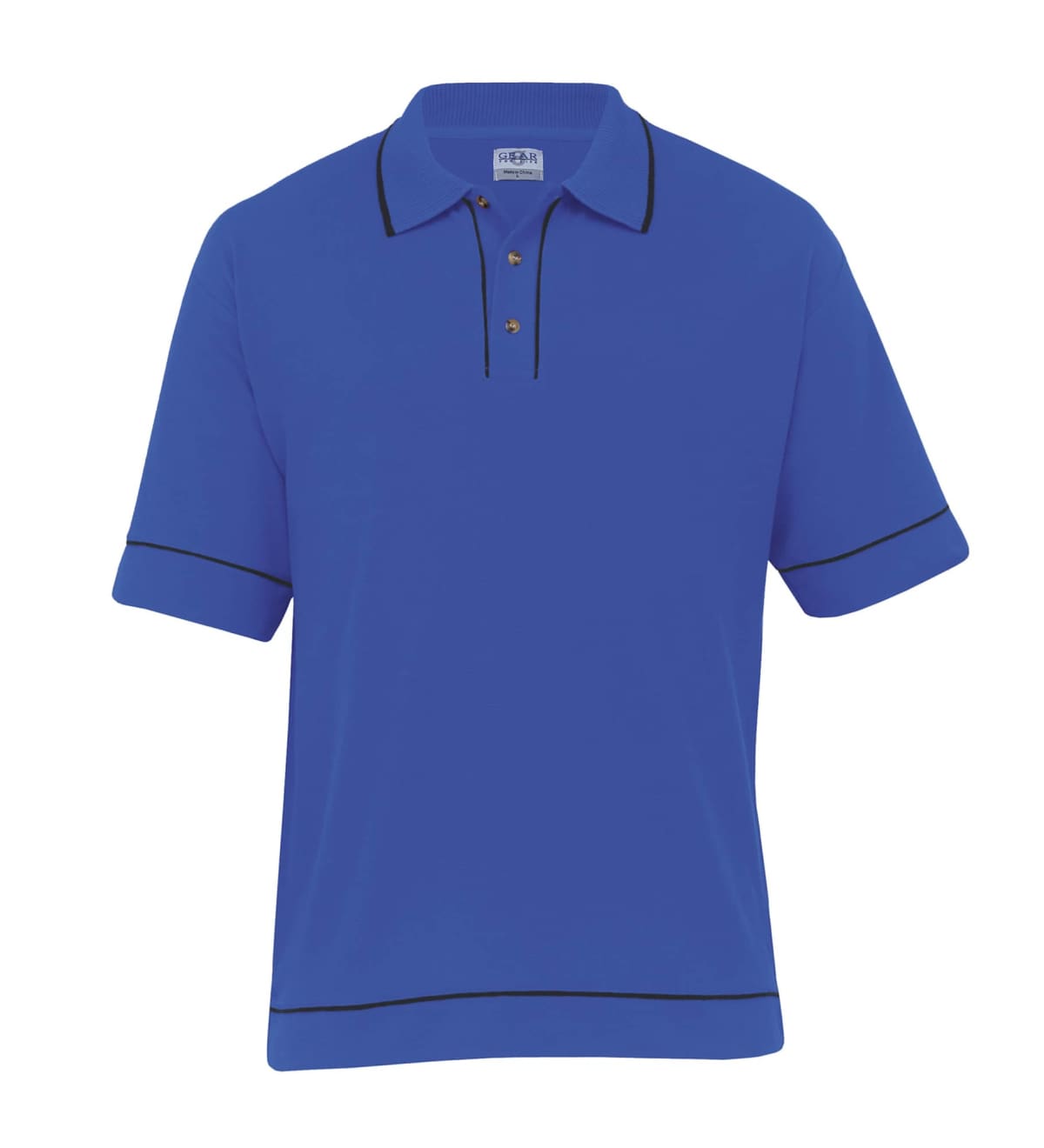 Retro Waffle Polo - Mens